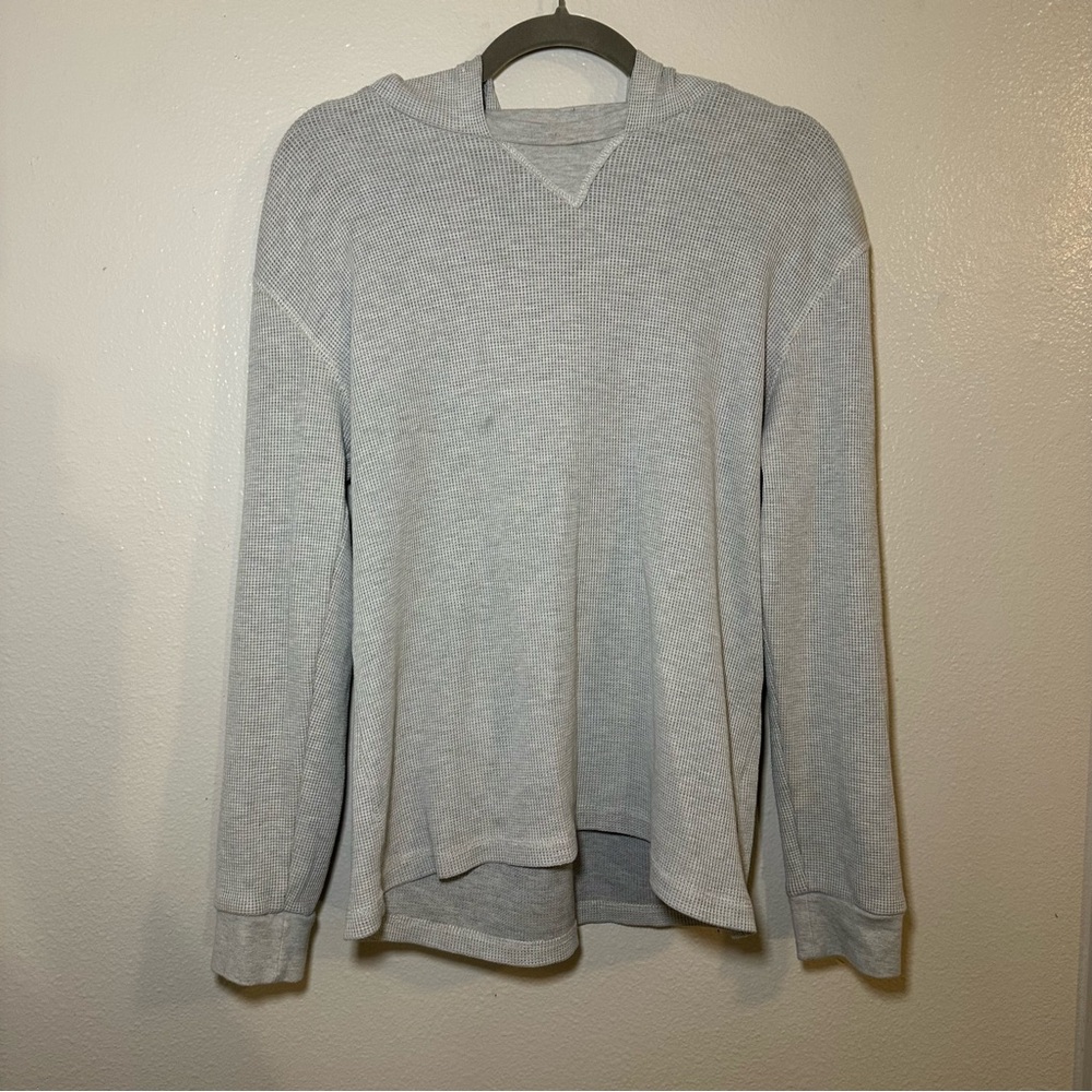 Amongst Others Gray Hooded Men's Sweater